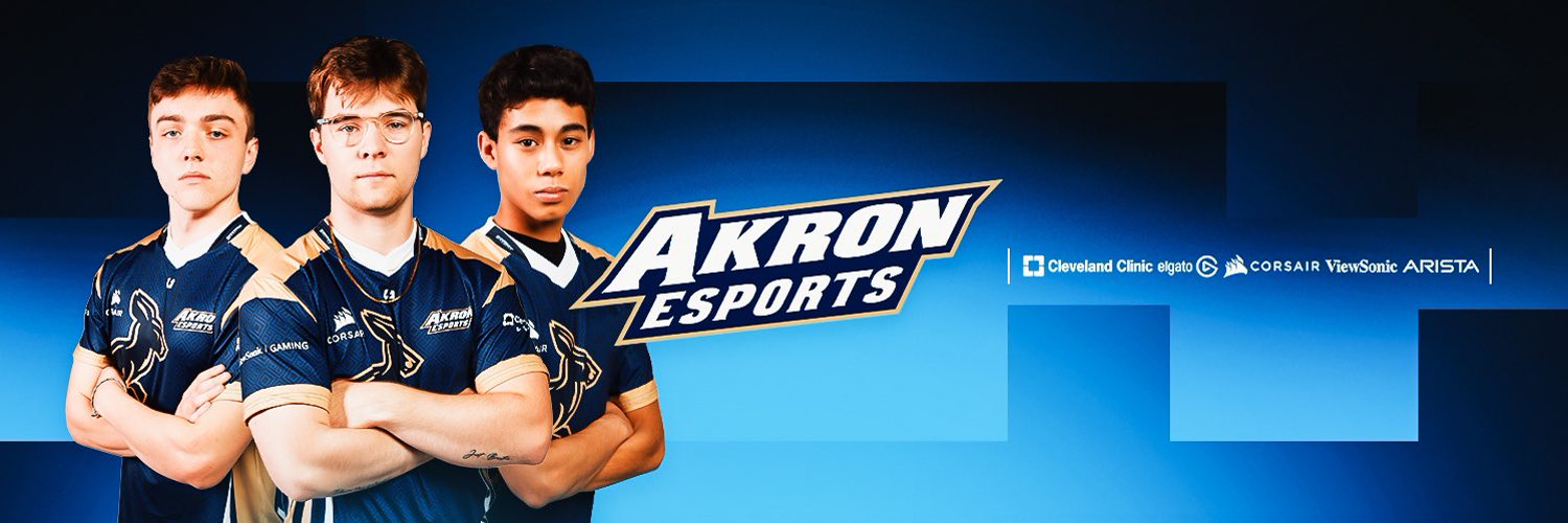Akron Zips Esports Profile Banner