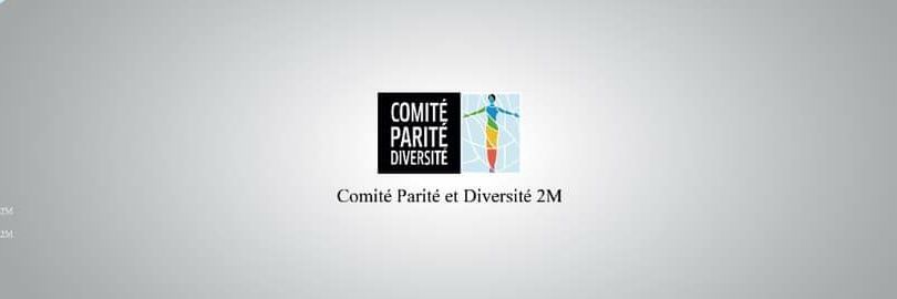 Comité Parité et Diversité 2M banner