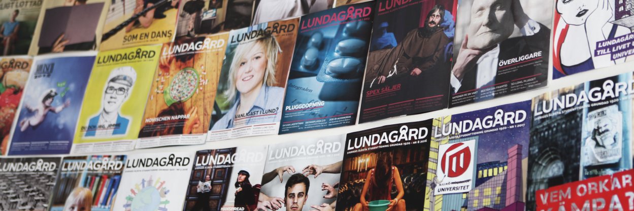 Tidningen Lundagård banner
