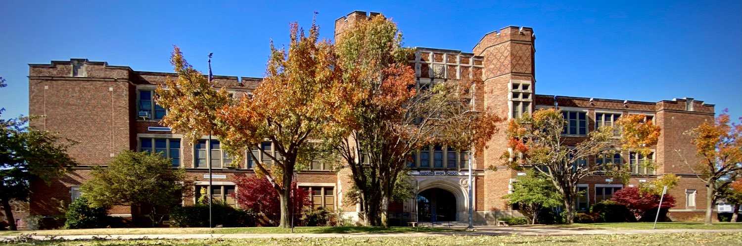 Harding Fine Arts banner