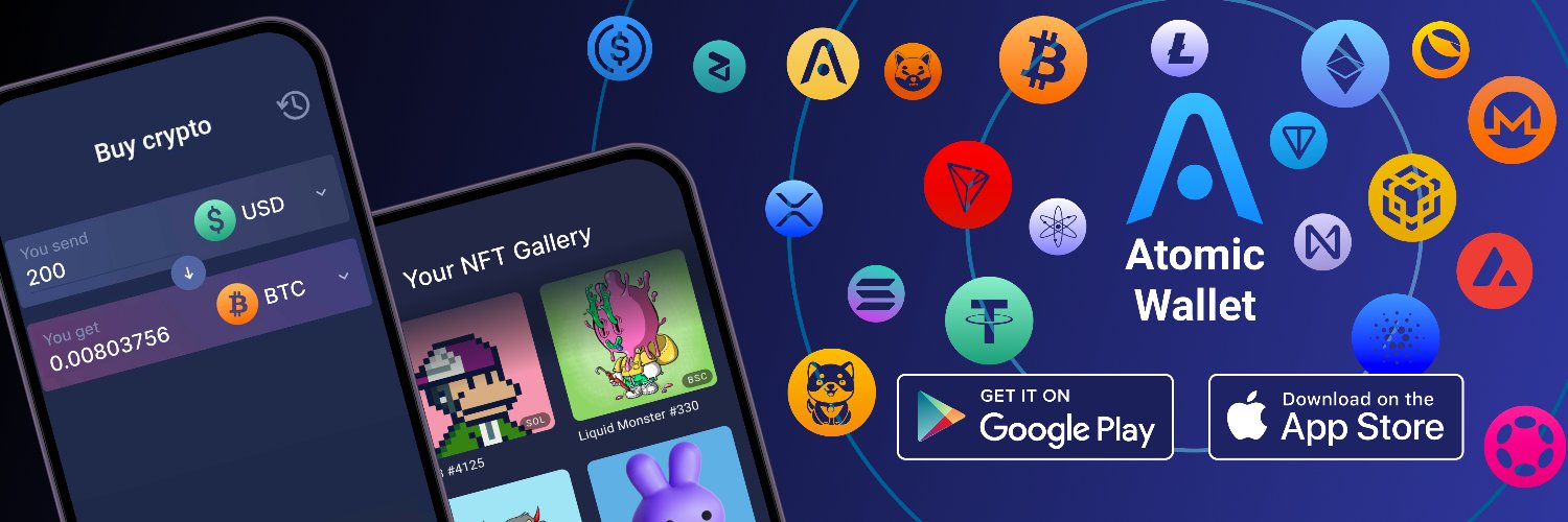 Atomic - Crypto Wallet's banner