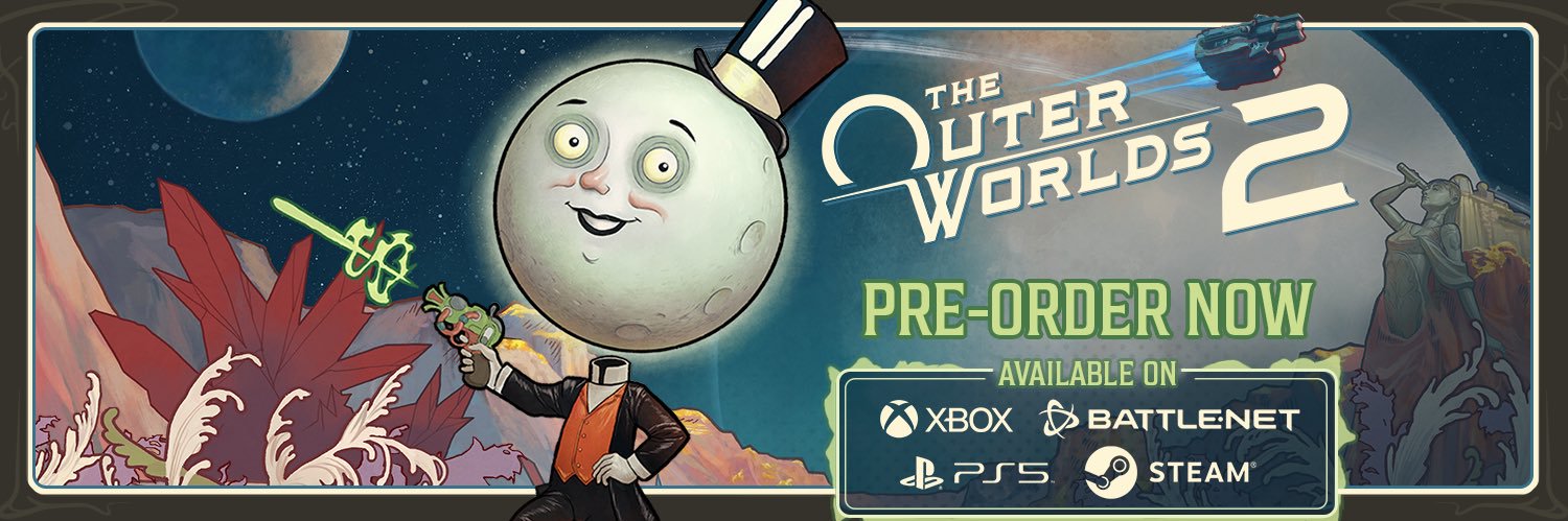 The Outer Worlds's banner