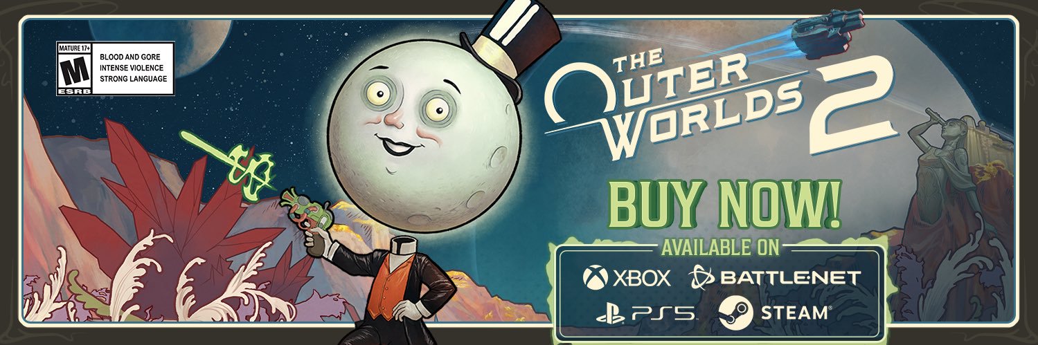 The Outer Worlds banner