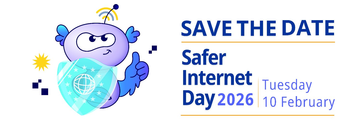 Safer Internet Day's banner