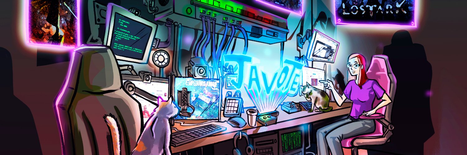 javoteM's profile banner image