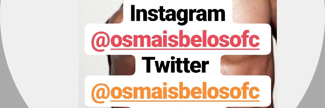 osmaisbelosofc's profile banner image