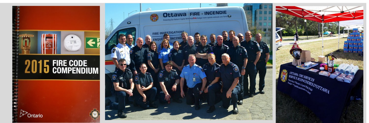 Prevention des Incendies Ottawa banner