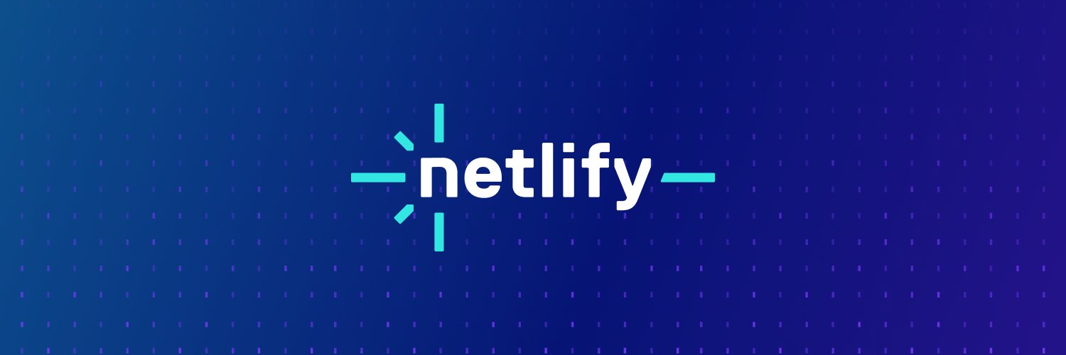 Netlify Support banner
