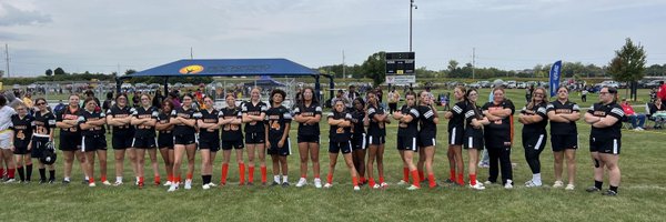 Harlem Girls flag football Profile Banner