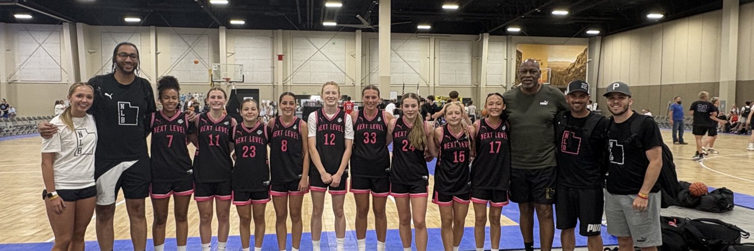 Utah Next Level Basketball (NLB) banner