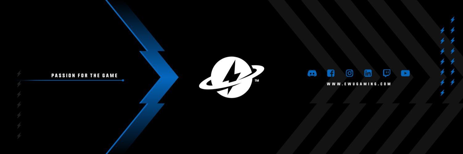 EWU⚡️Gaming banner