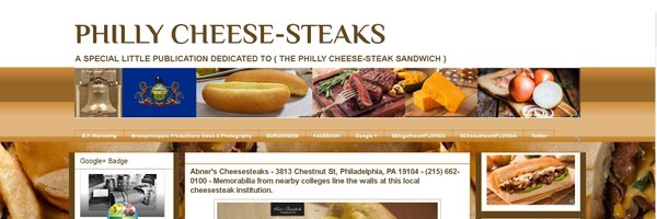 Philly Cheese-Steaks Profile Banner