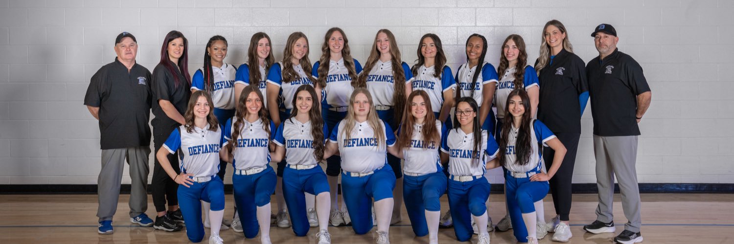 Defiance Softball banner