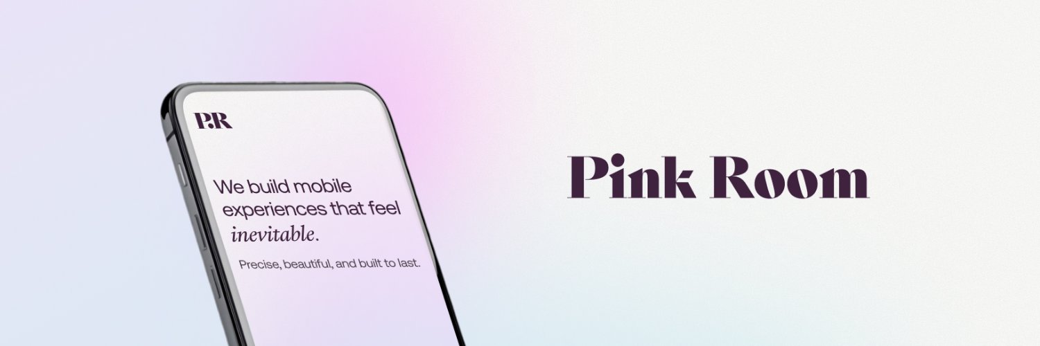 Pink Room banner
