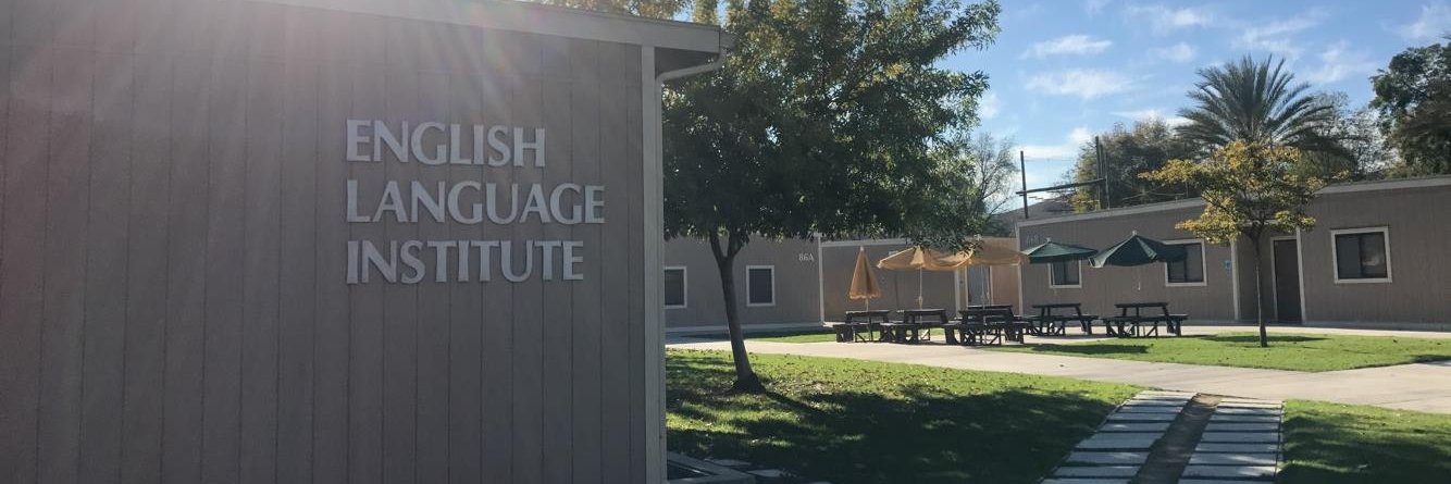 Cal Poly English Language Institute banner