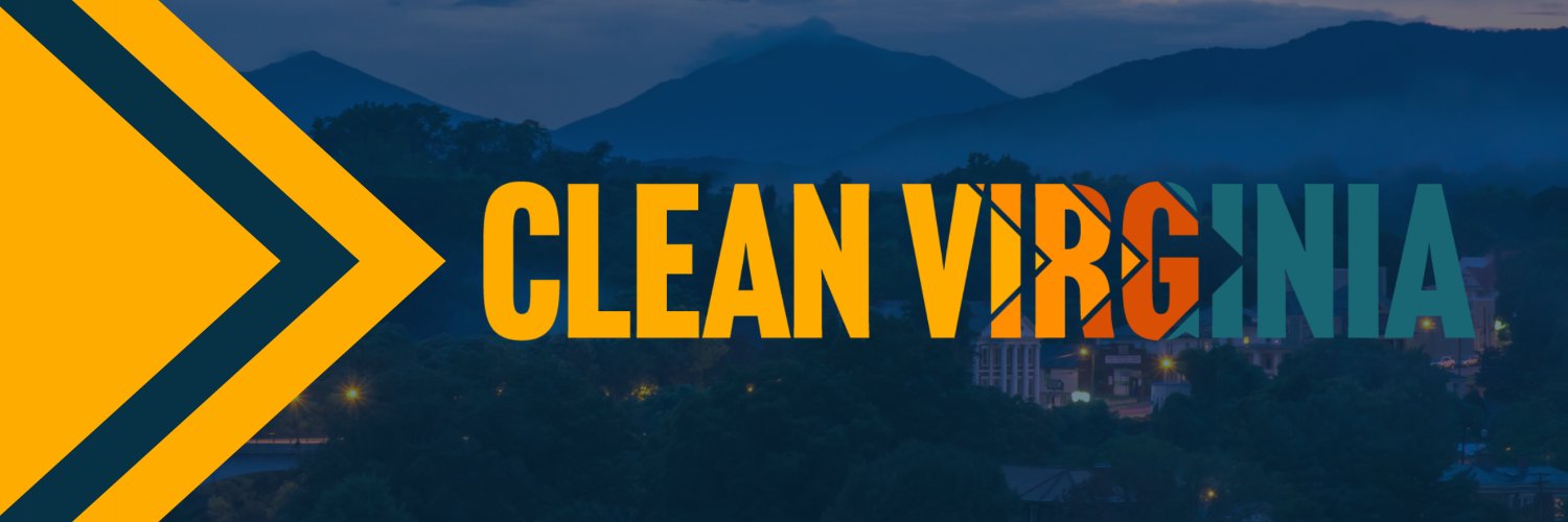 Clean Virginia's banner
