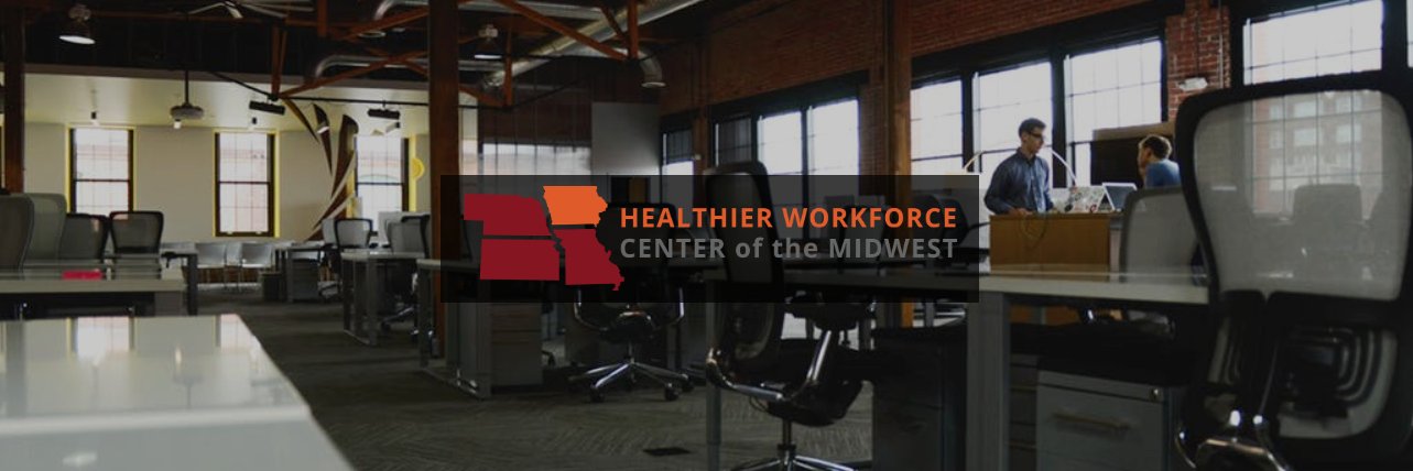 Healthier Workforce Center banner