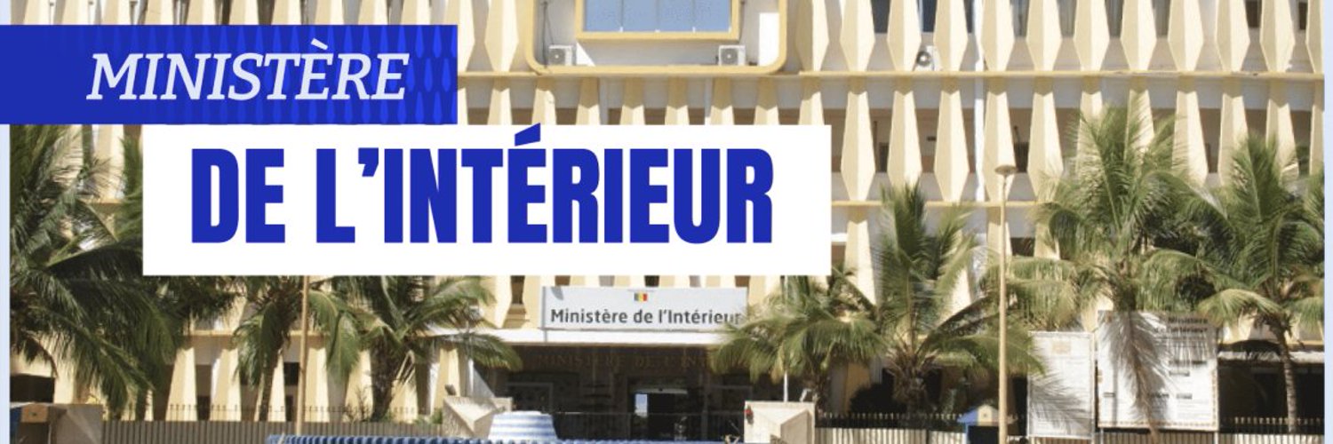 Ministère de l'Intérieur du Sénégal Profile Banner