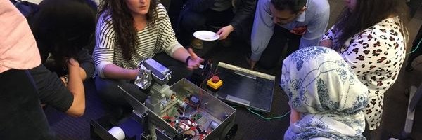 GYBO Robotics Network banner