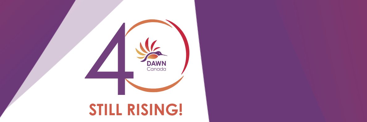 DAWN Canada's banner