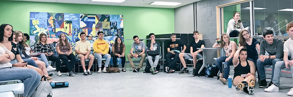 CHH Student Council banner