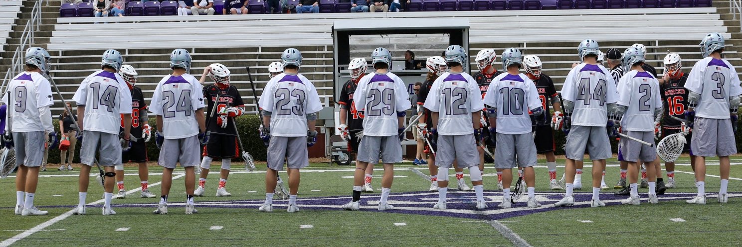 Furman Lacrosse banner