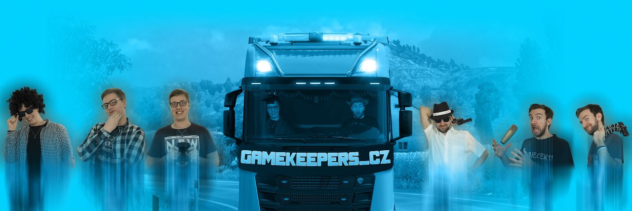 Gamekeepers_cz's profile banner image