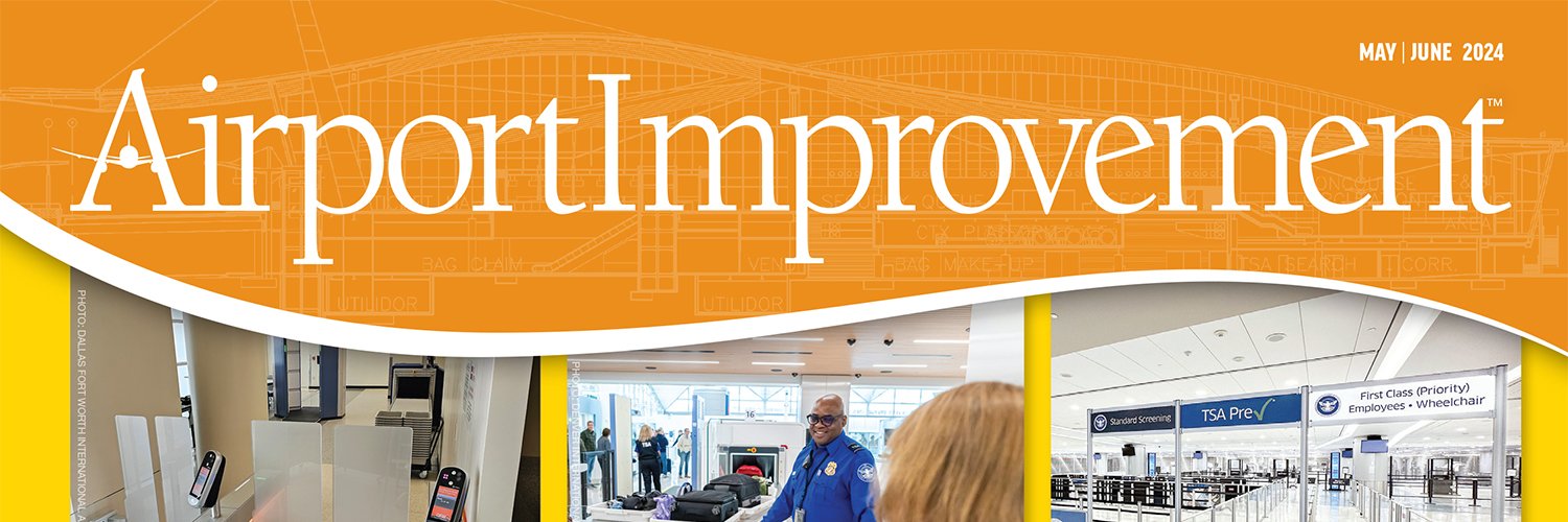 Airport Improvement banner