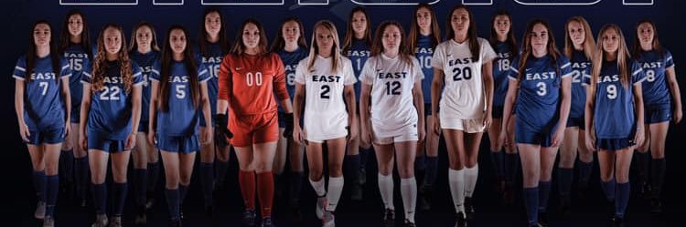 Lincoln East Girls Soccer banner