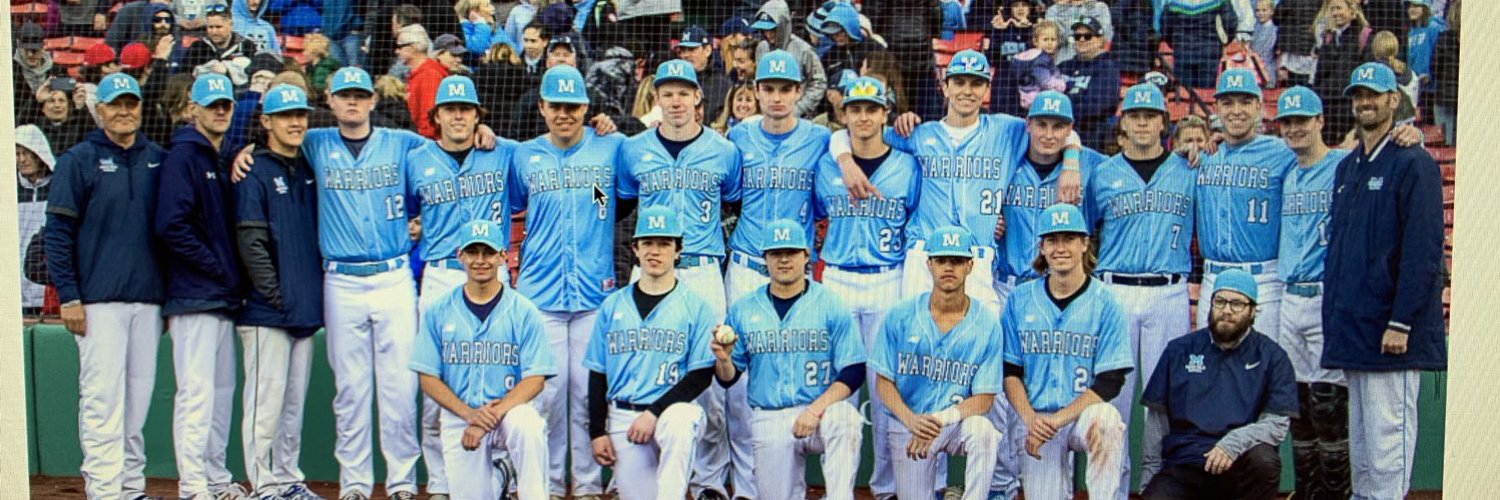 MedfieldHSBaseball Profile Banner