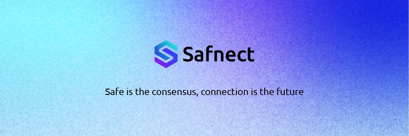 Safnect Wallet banner