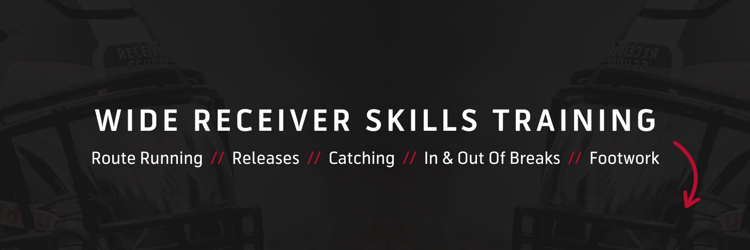 Receiver School's banner