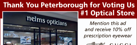 Nelms Opticians banner