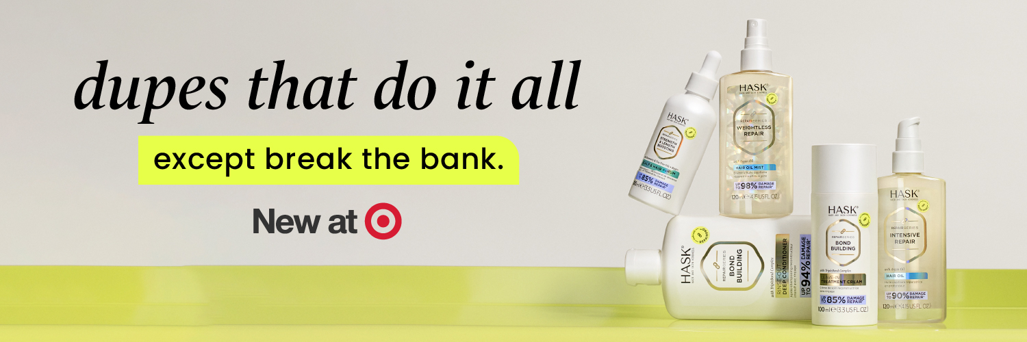 HASK | Hair and Skin Kindness banner