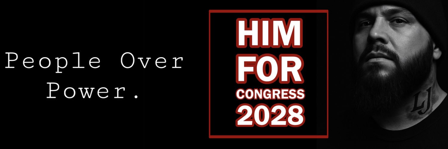 HIM's banner