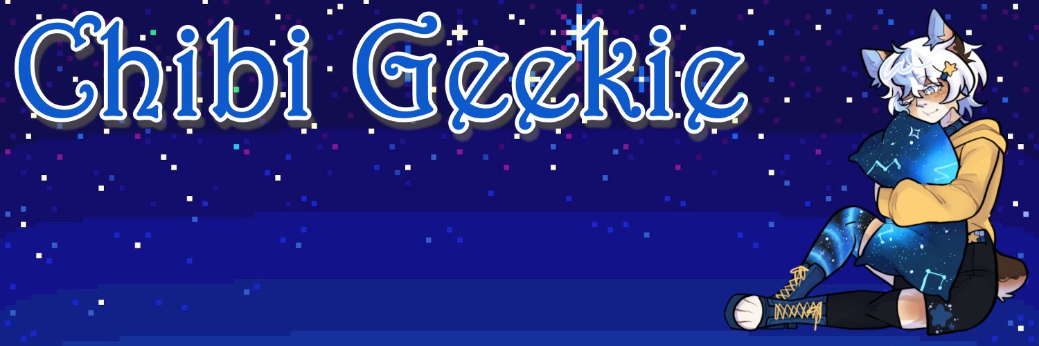 ChibiGeekie's profile banner image