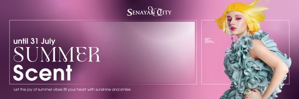 Senayan City Profile Banner