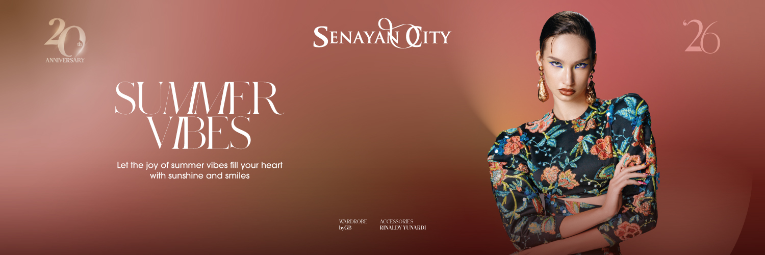 Senayan City banner
