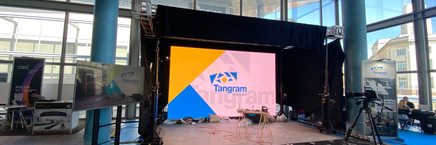 Tangram Solutions banner