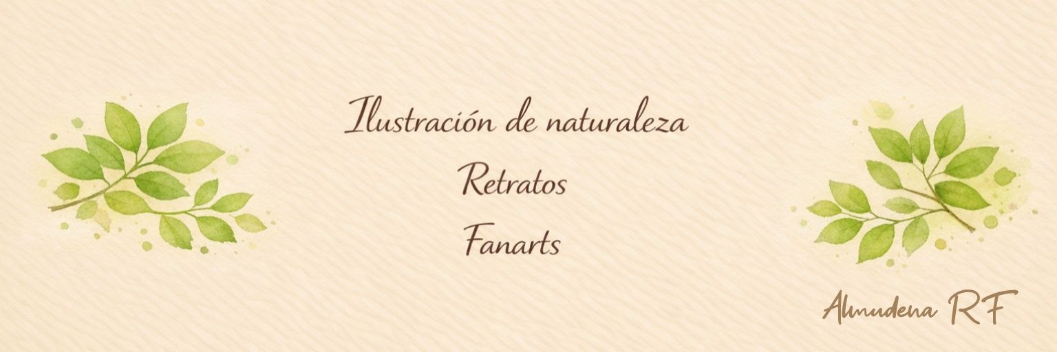 Almudena RF ✍️🎨 banner