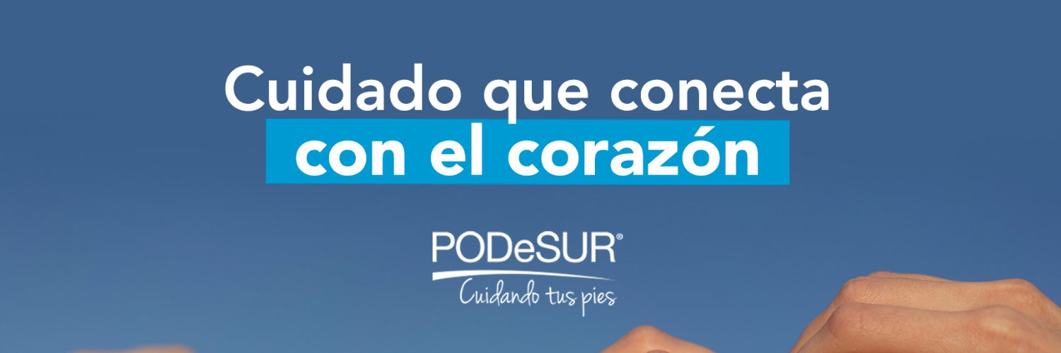 PODESUR's profile banner image