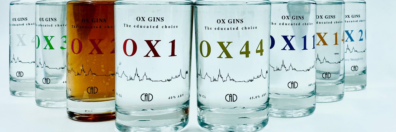 OX GINS banner