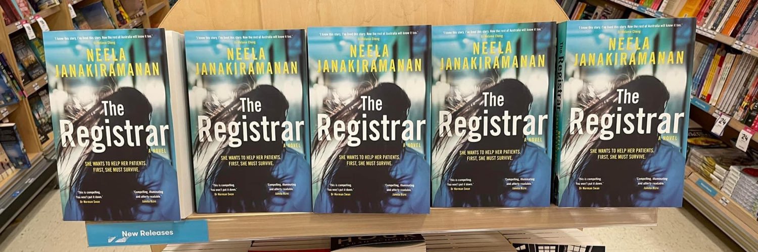 Dr Neela Janakiramanan banner