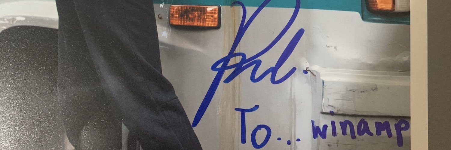 winampzz's profile banner image