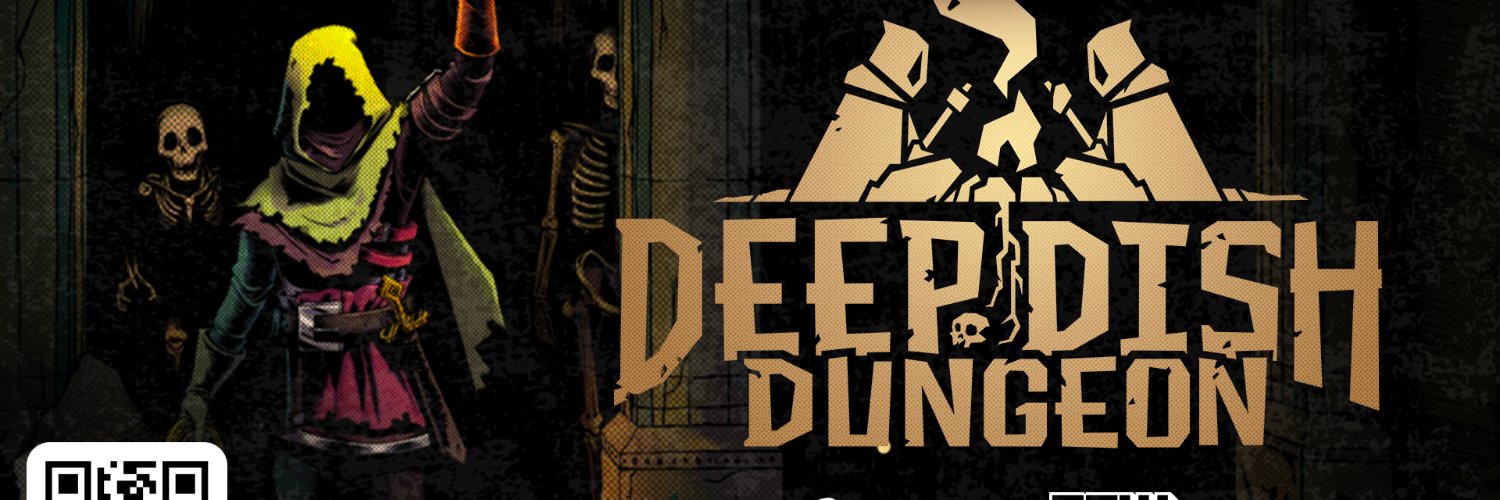 Behold Studios #DeepDishDungeon banner