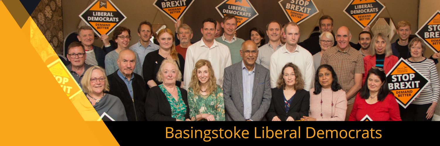 Basingstoke and Deane Liberal Democrats banner