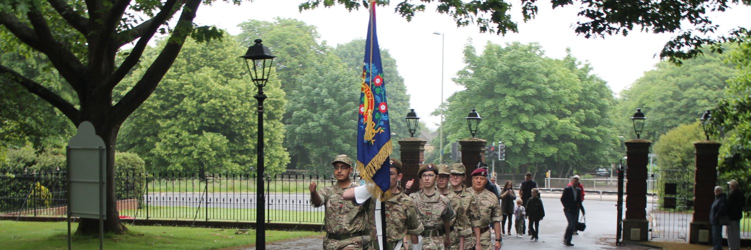 Ash Manor CCF banner