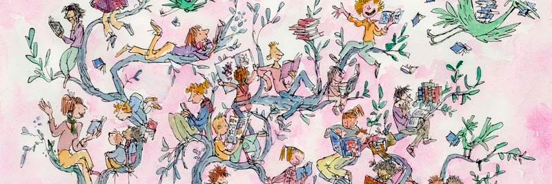 The Littlehampton Academy Library banner