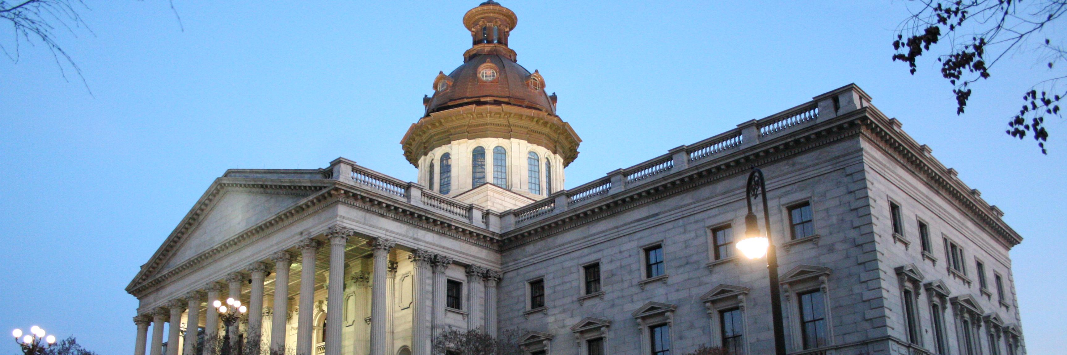 SC Statehouse banner