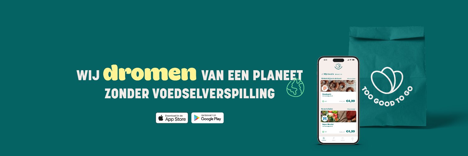 TooGoodToGo NL banner
